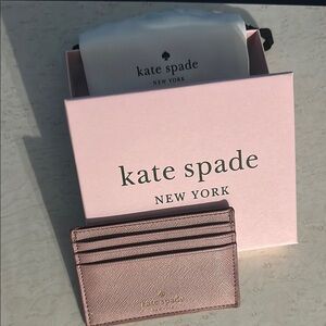 Kate Spade Pink Card Holder
